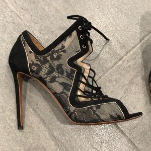 Nicholas kirkwood lace sandals